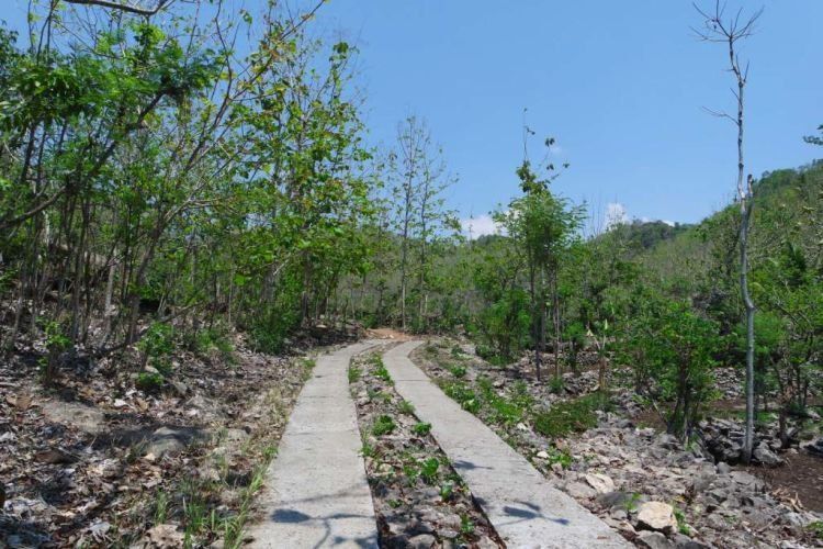 jalan berbatu nan terjal begini, kamu berani?