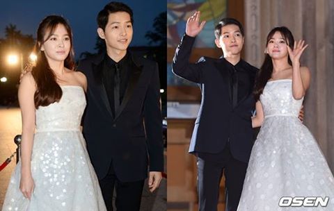 Kebersamaan mereka dalam ajang Baeksang Arts Awards.