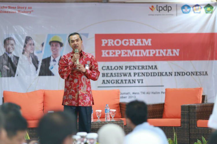 Visi LPDP adalah mencari pemimpin masa depan