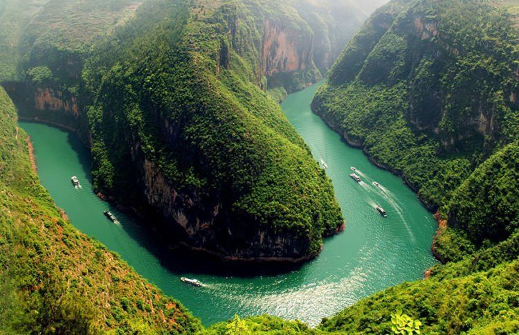 Sungai Yangtze..