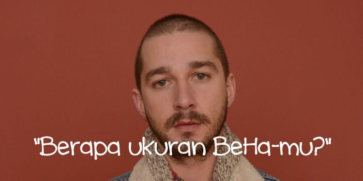 PARK CITY, UT - JANUARY 22: Actor Shia LaBeouf poses for a portrait during the 2013 Sundance Film Festival at the Getty Images Portrait Studio at Village at the Lift on January 22, 2013 in Park City, Utah. (Photo by Larry Busacca/Getty Images)