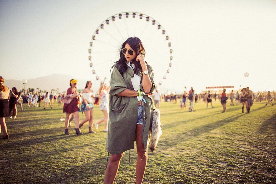 7 Inspirasi Fashion a la Coachella yang Cocok buat Gaya Sehari-Hari Kamu