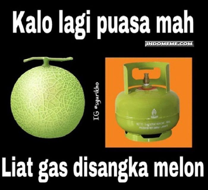 Ini mah melon