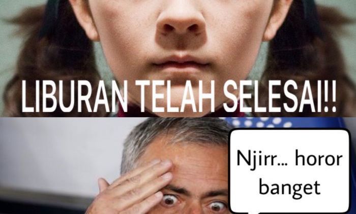 20 Meme Kocak Ini Bikin Kamu Sadar Kalau Liburan Hanya Tinggal Hitungan Hari. Duh, Sedihnya