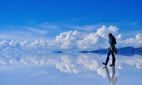 Salar de Uyuni, Bolivia.