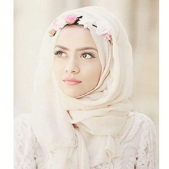 senada dengan warna hijab