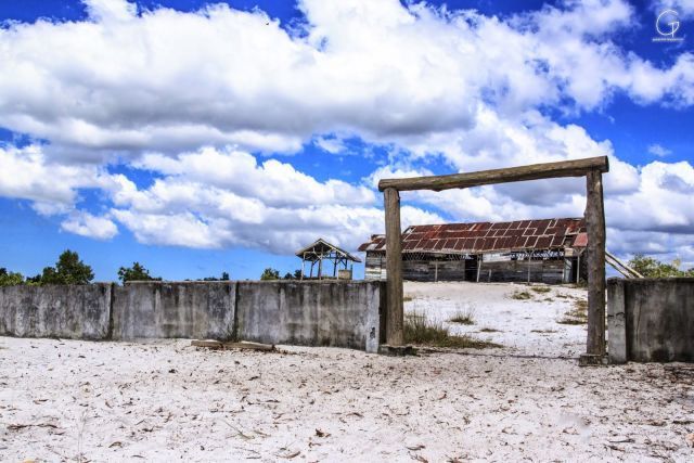 Tempat syuting film Laskar Pelangi, kabupaten belitung