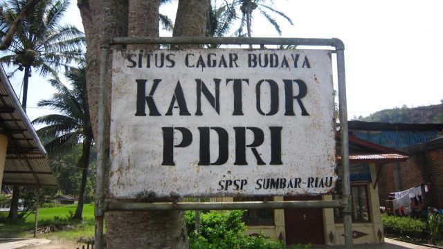 Bukittinggi, ibu kota negara masa PDRI