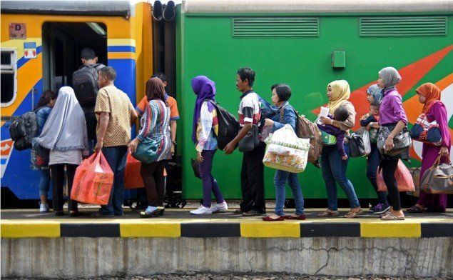 mudik kereta gratis