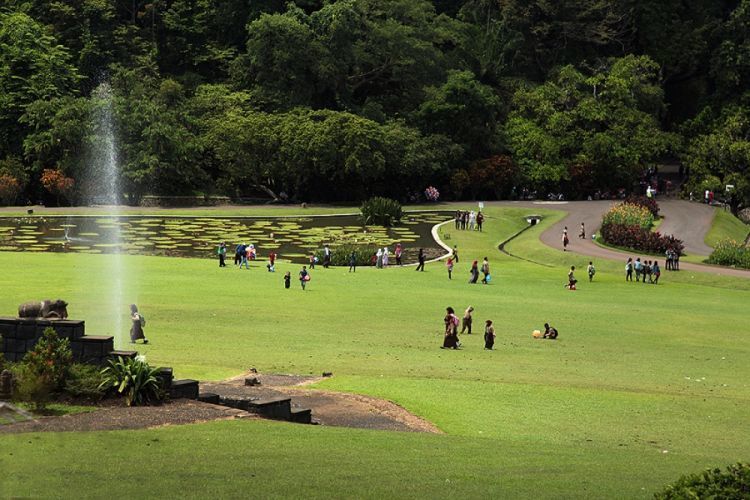 Kebun Raya nggak jauh dari Stasiun Bogor