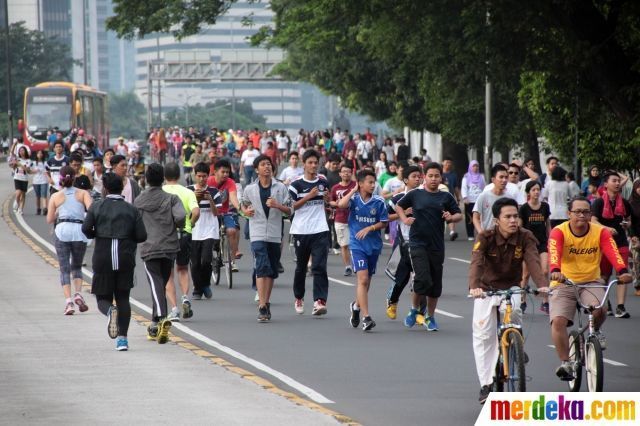 Sesekali ikut kegiatan baru biar ketemu orang baru