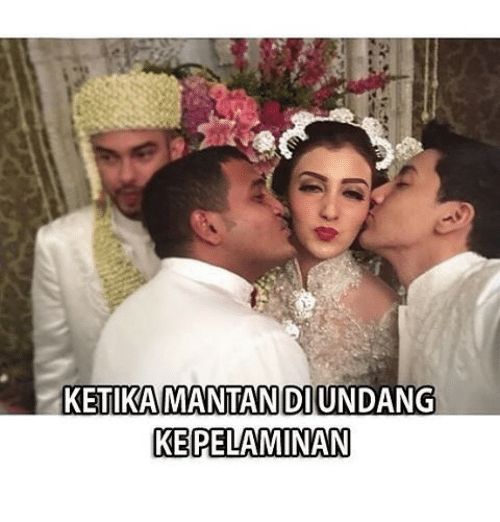 Ketika mantan diundang