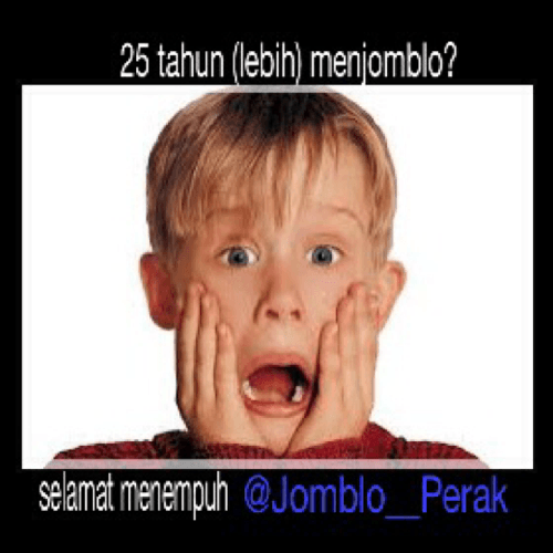 Jomblo perak saudaraan sama jo