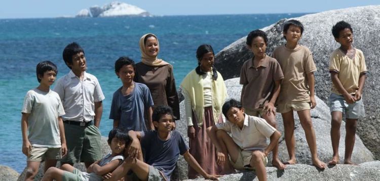 bagaimana dengan keindahan Bangka di film ini?