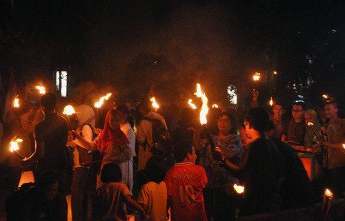 Lebaran di rumah masing-masing