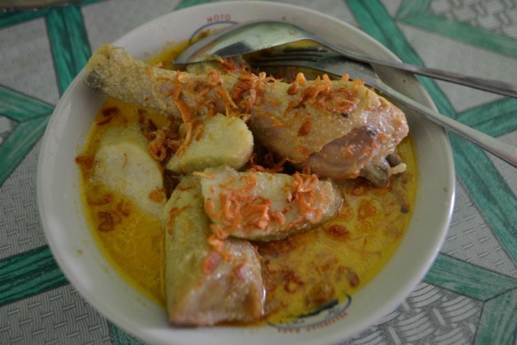 Lontong Tuyuhan Rembang