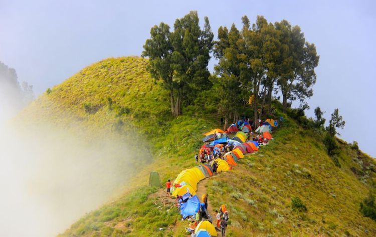 kalau mau BAB, cari tempat yang tepat