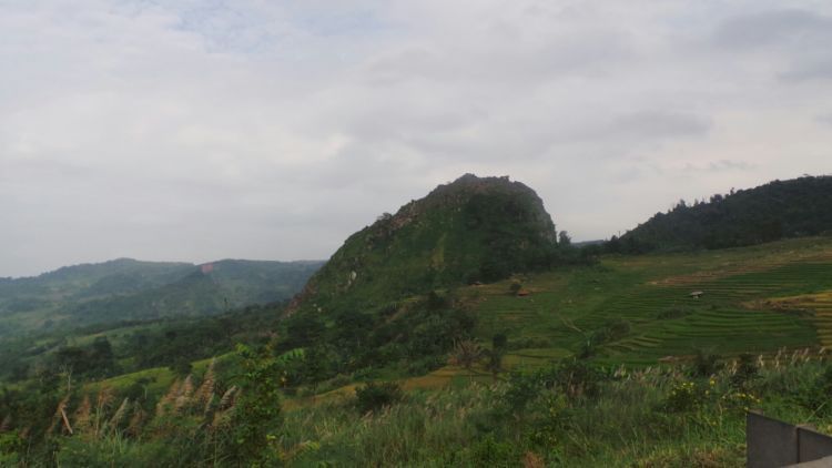 Inilah Gunung Hejo yang mistis itu