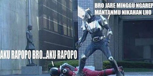 aku rapopo...