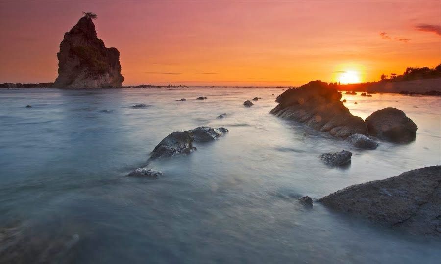 Panduan Liburan Murah ke Sawarna, Kepingan Nirwana di Selatan Banten. Cukup 300 Ribuan Aja!