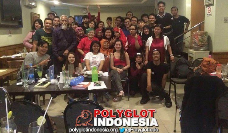 Komunitas Polyglot Indonesia.