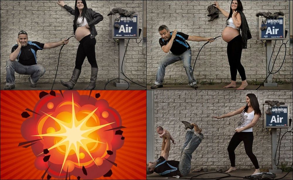 Dear Calon Ibu, 15 Foto Maternity Before-After Ini Bisa Jadi Inspirasimu Kelak. Agar Hamilmu Makin Bahagia!