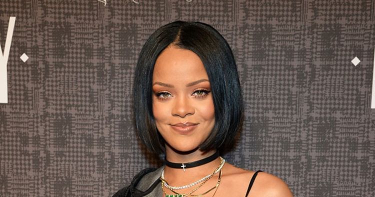 rambut bob rihanna