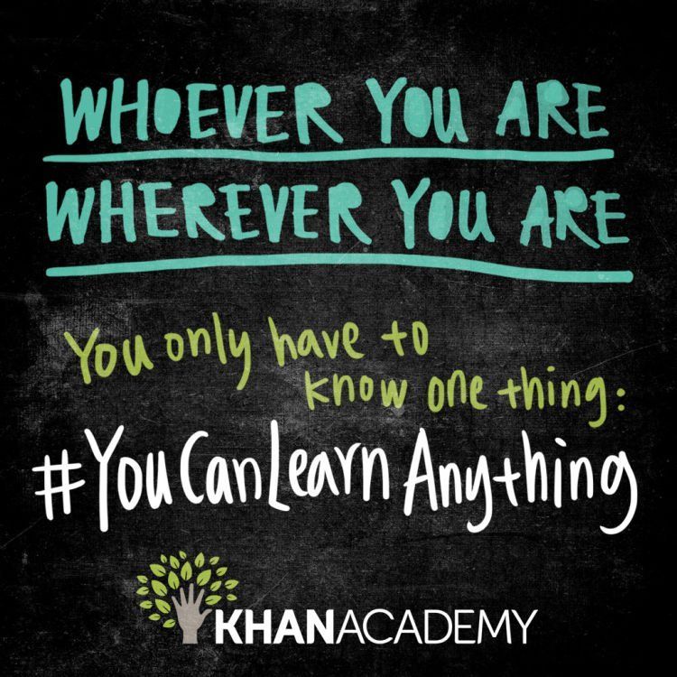 Khan Academy, situs edukatif yang wajib kamu kunjungi!