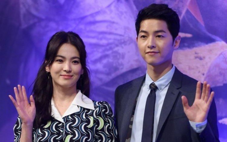 Hye Gyo didapuk jadi bintang tamu dalam fan meeting-nya Joong Ki.