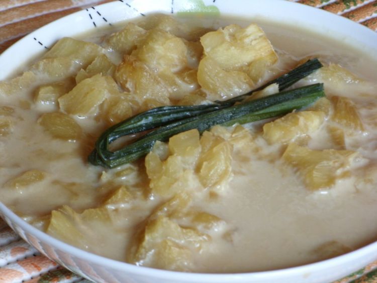 kolak singkong