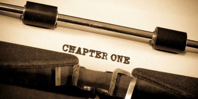 Senggaknya udah nulis 'chapter one'