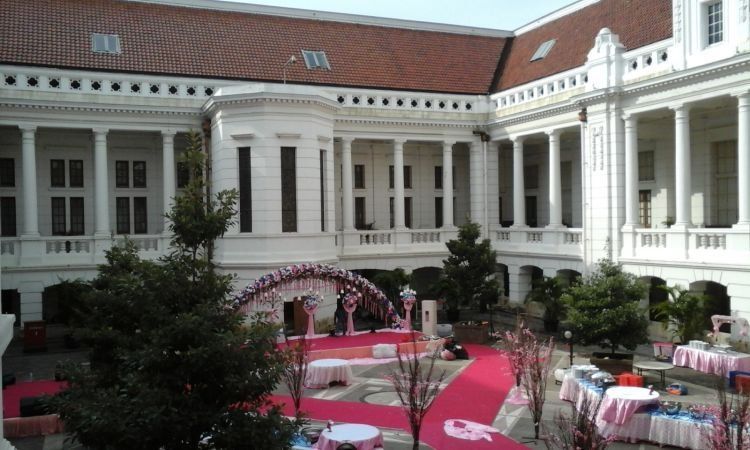 ini venue di Museum Bank Indonesia