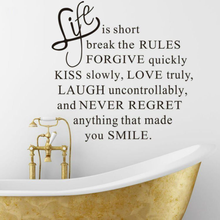 Life is short