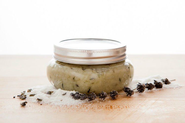 Body scrub alami