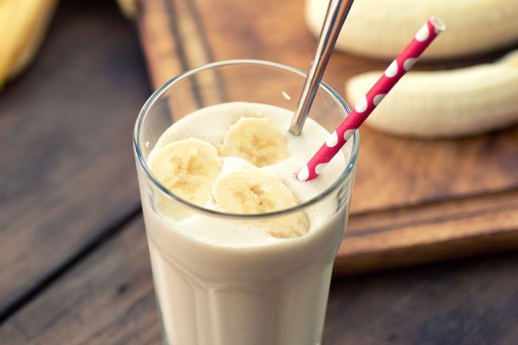 Banana Yoghurt Shake bentuknya gini..