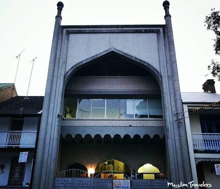 Masjid Surry Hills yang membuatmu nyaman ibadah