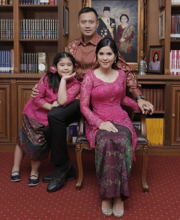 Bersama Almira dan Agus Yudhoyono