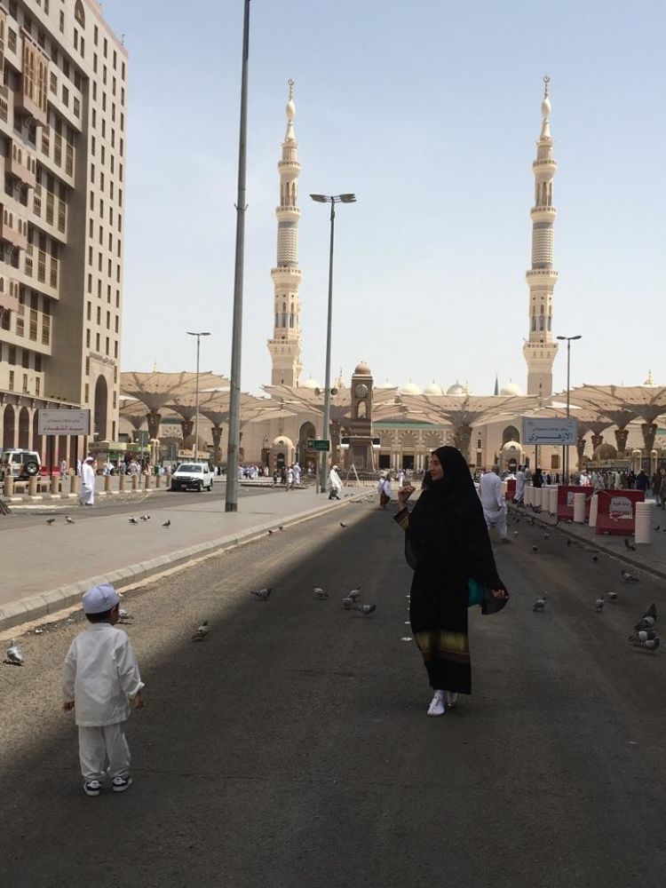 di masjid Nabawi juga ada