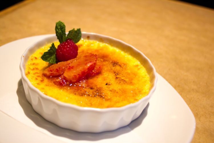 Orange Creme Brulee