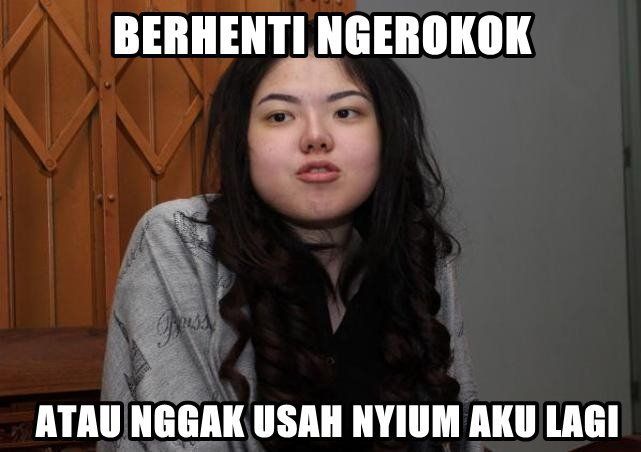 Berhenti atau nggak