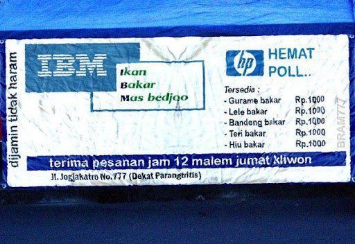 kalau dari bannernya sih lebih mirip tempat servis leptop