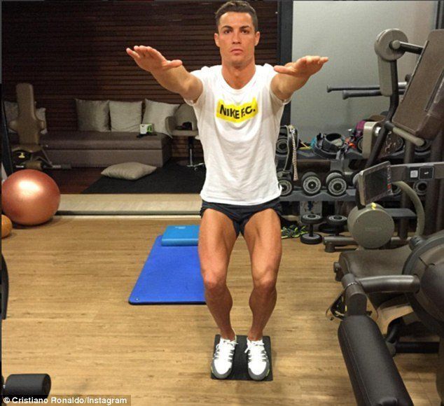 Ronaldo cardio