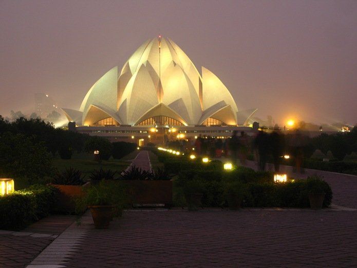 lotus temple