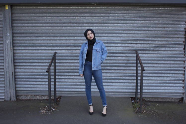 padu padan hijab dengan jeans