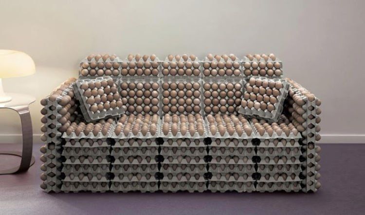 sofa telur!