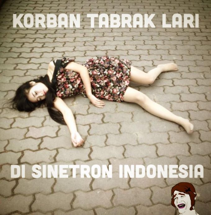 Korban tabrak lari~