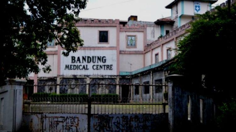 Uji Nyalimu Lewat Wisata Mistis di Bandung Medical Centre, Bangunan Paling Horor di Kota Kembang!