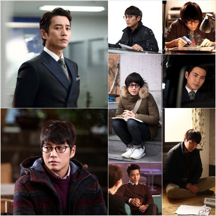 transformasi Joo Sang Wook di drama 'Cunning Single Lady'