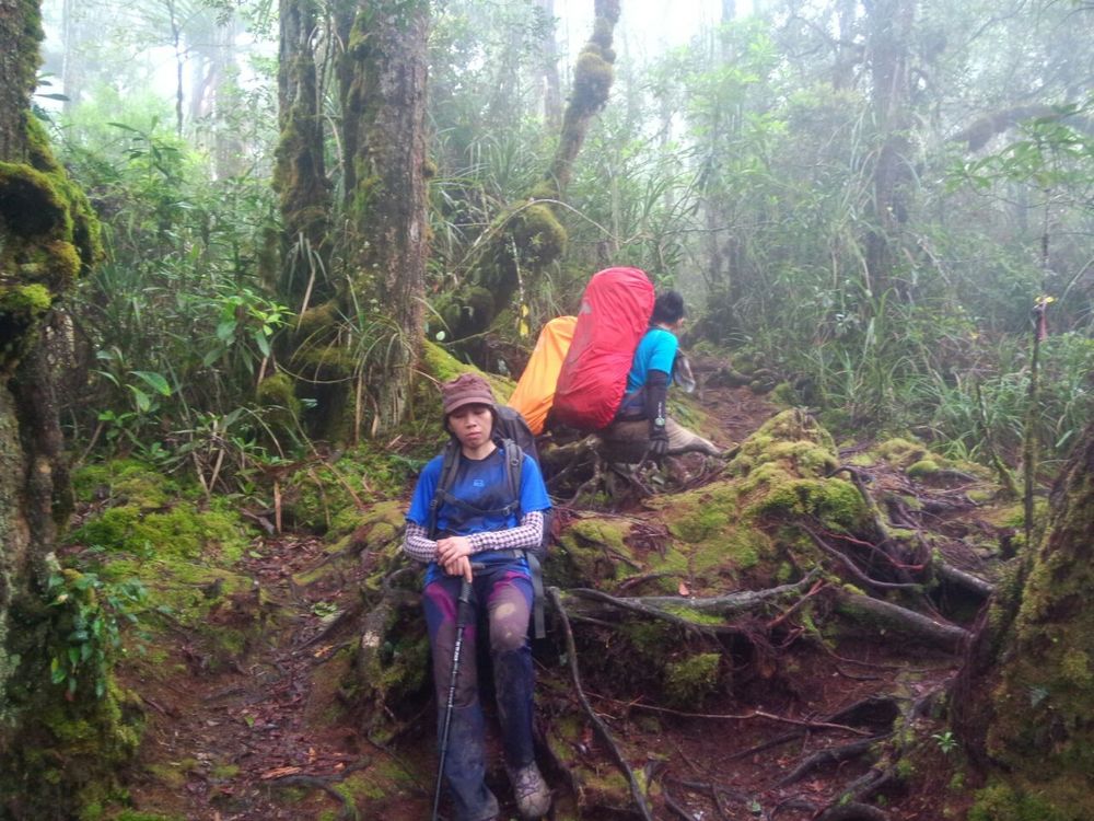 Wanita yang Suka Melangkahkan Kakinya ke Gunung Layak Dipertahankan Sekarang dan Juga Nanti