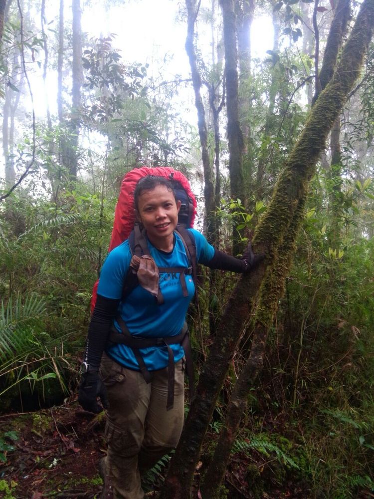 Wanita yang Suka Melangkahkan Kakinya ke Gunung Layak Dipertahankan Sekarang dan Juga Nanti